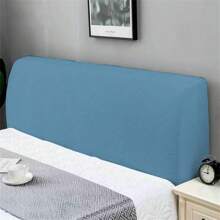 1 pieza Funda para cabecero, bolso, organizador, almacenamiento de franela estampada a cuadros sólidos de maíz