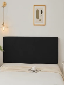 1 件装玉米绒纯色格子床头板套、包、收纳袋、储物袋 - 多色 - 查看 44