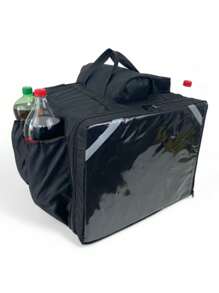 Styrofoam Bag For Delivery Comes With A Styrofoam Box - Black - View 9
