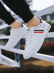 Zapatos deportivos de malla transpirable y moda masculina para viajes casuales, alpargatas hombre, tenis para caballeros, tenis caballeros, alpargatas blancas