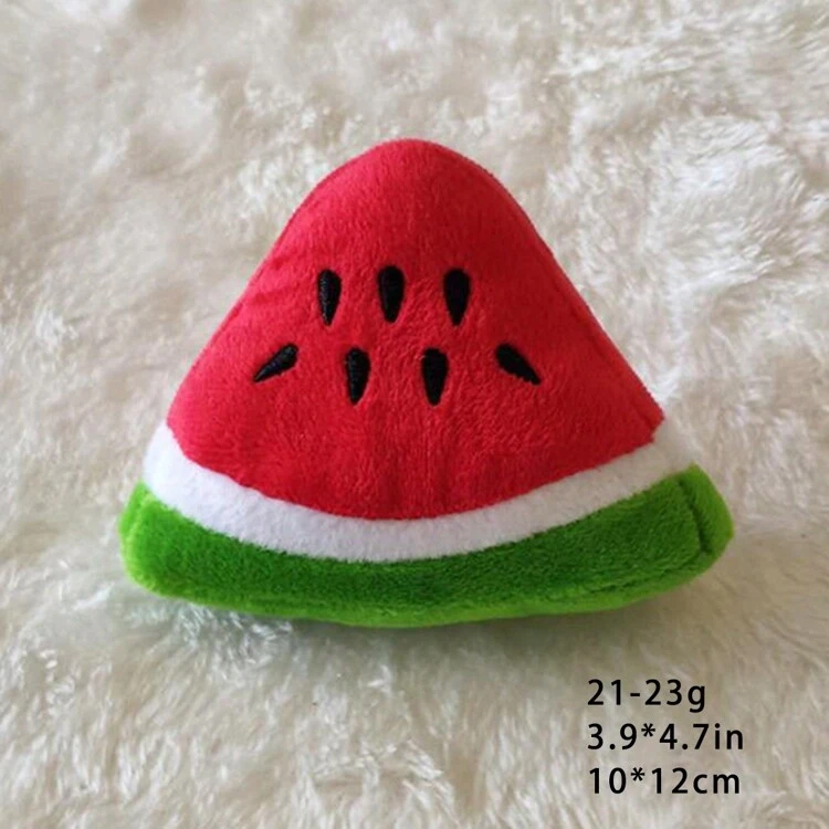 Lobster Pet Sound Dog Toys, Plush Cute Lobster Crayfish Fruit Stars Clouds Vegetables Animal Pet Sound Toy Suitable For Indoor Use By Cats And Dogs,Assorted Styles And Colors, Suitable For Puppy, Small & Medium Dogs, Teething, Dental Cleaning, Self-Entertainment And Interactive Dog Doll - Red - View 46