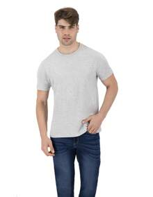 SET DE 3 PLAYERAS BÁSICAS BLANCA, GRIS, NEGRO INDICUM HOMBRE - Multicolor - Ver 3