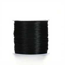 2pcs Elastic Beading Thread/Wire For Jewelry Making DIY Bracelets Necklaces, Crystal String, Approximately 10M Each