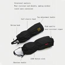 1 paire Jambières imperméables, jambières de bottes imperméables pour la randonnée, la chasse et la marche, le camping, l'escalade, le ski, respirantes pour l'escalade en montagne pour hommes et femmes