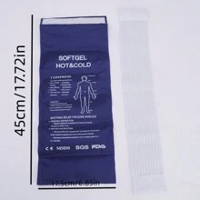 1 Piece Ice Bag With Straps, Multiple Strap Colors Summer Cooling,Beach,Travel,Spring Summer Picks,Brides Maid Gifts,Room,Bedroom Decor,Beach,Travel,For Men,For Women,Vacationcute Stuff - Navy Blue - View 2