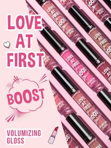 Misslyn 2 thỏi son bóng làm đầy môi Love At First Boost. Son bóng làm đầy môi Love At First Boost, son tint dưỡng ẩm, son bóng ngọt ngào lâu trôi, lý tưởng cho trang điểm phong cách Y2K, tiệc tùng, bãi biển, du lịch, kỳ nghỉ, cắm trại, hoạt động ngoài trời, quà tặng, cô gái thời trang hoa hồng, mỹ phẩm năm mới, nhập vai, du lịch tốt nhất, lễ hội, đầy màu sắc, trường học, không khí quyến rũ, Tết Nguyên Đán, quà tặng ngày Valentine, thuần chay, không thử nghiệm trên động vật. - 02+16 - Xem 6