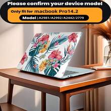 10 种图案选项，兼容 MacBook Air Pro 保护套，13/14/15/16 英寸