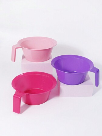 1pc/3pcs Professional Hair Coloring Mixing Bowl, Hairstyling Tools, DIY Hair Dye, Salon Use, Hair Tools, Hair Products And Accessories For Barber Salon Beauty Travel Essentials, Back To School, Travel Holiday Essentials, Hair Accessories For Women, Slick Back Brush, Barber Accessories, Hair Dryer, Hair, Barber, Hair Tools, Hair Products,Hair Dryer,Hair, Accessories, Hair Products, Hair Tools, Hair Stuff, Hair Care, Curly Hair Brush, Barber, Barber Accessories, Hairdressing Equipment,Travel Essentials,Travel Essential,Hairstyle,Hairdressing,Hair,Travel,Hair Products,Hair Tools,Hair Stuff,Barber,Barber Accessories,Barbershop,Hairdressing Equipment