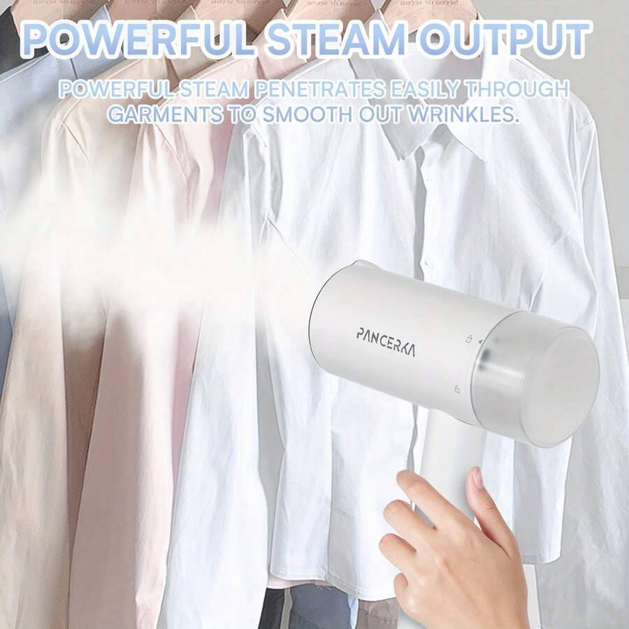 PANCERKA PANCERKA 1PC Portable Handheld Clothes Steamer 1050W