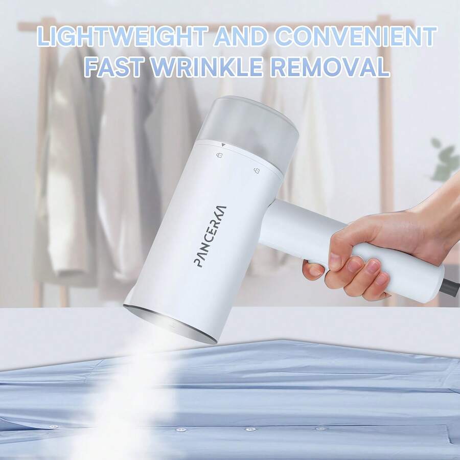 PANCERKA PANCERKA 1PC Portable Handheld Clothes Steamer 1050W