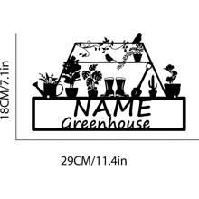 1pc Personalized Garage Metal Sign,Custom Workshop Sign,Garage Metal Wall Sign,Garage Decor,Auto Workshop Sign,Gift For Car Enthusiasts, Valentine Day, Valentine Day Decor
