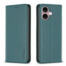 Compatible con iPhone/Honor/NO KIA/MOTO/Haz clic en este enlace para seleccionar el modelo deseado. Funda para teléfono móvil Dispositivo (RFID)+PU - Verde - Ver 2