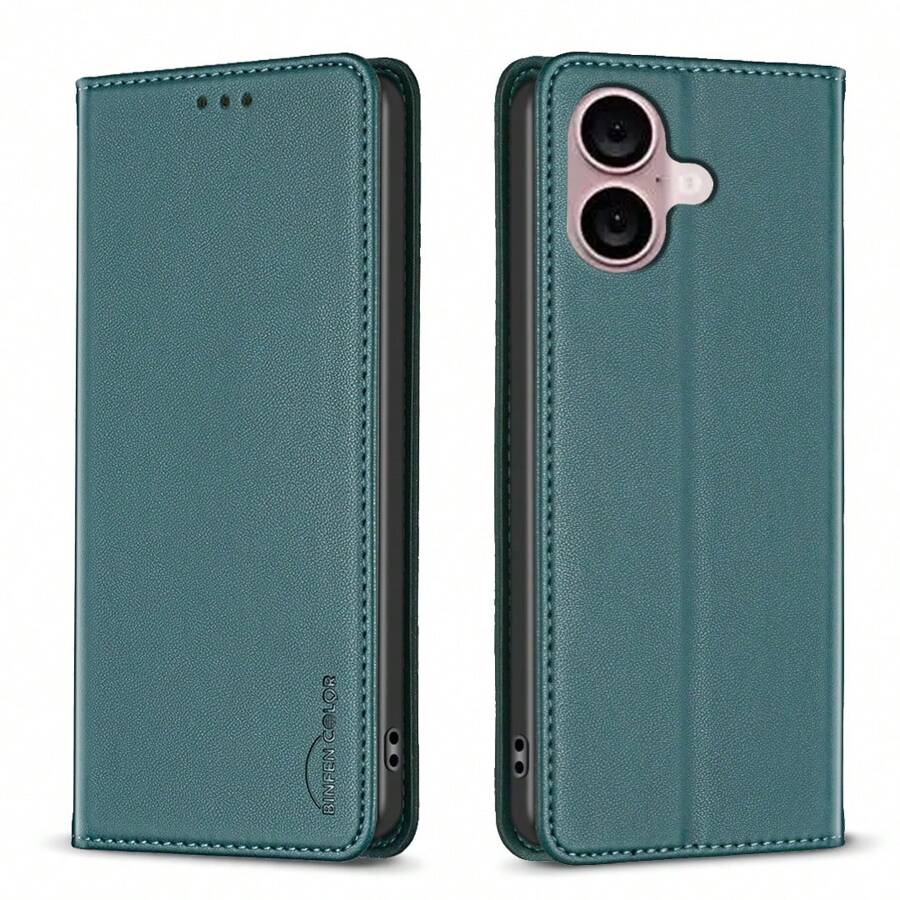 Compatible con iPhone/Honor/NO KIA/MOTO/Haz clic en este enlace para seleccionar el modelo deseado. Funda para teléfono móvil Dispositivo (RFID)+PU
