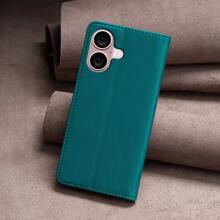 Compatible con iPhone/Honor/NO KIA/MOTO/Haz clic en este enlace para seleccionar el modelo deseado. Funda para teléfono móvil Dispositivo (RFID)+PU - Verde - Ver 5