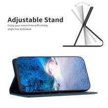 Compatible con iPhone/Honor/NO KIA/MOTO/Haz clic en este enlace para seleccionar el modelo deseado. Funda para teléfono móvil Dispositivo (RFID)+PU - Verde - Ver 7