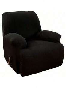 Lazy Boy Recliner Cover Stretch Recliner Slipcover Couch Cover Chair Cover - Xám - Xem 10