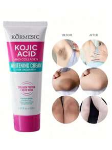 1pc/3pcs Underarm Whitening Cream, Remove Underarm Odor, Underarm, Hands, Elbows, Whitening Skin Moisturizer Knees, Whitening Cream, Underarm Whitening Cream With Plant Essence And Collagen. Whitening Cream, Moisturizing Cream, Milk Cream,Whitening Cream, Perfume For Women. - Nhiều màu - Xem 8
