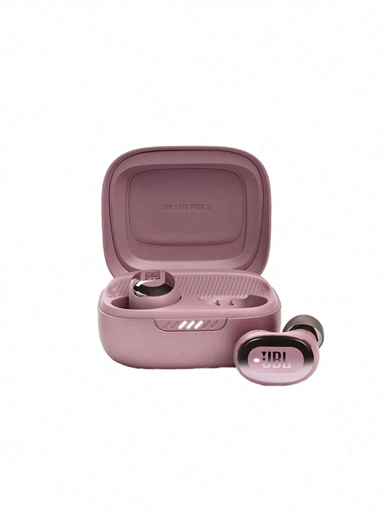 JBL LIVE FREE 2 ワイヤレスイヤホン　ピンク JBL Live Free 2 TWS | ハイブリッドノイズキャンセリング完全