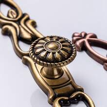 1 件复古欧式风格单孔橱柜/抽屉拉手带板 - 彩色 - 查看 5