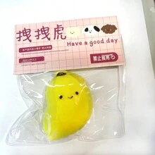 Cute Squishy Banana Squeeze Toy - Slime Sensory Fidget,High-Quality Japanese Design, Washable, Slow Rebound Stress Relief Squeeze Toy - Multicolor - View 8
