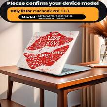 10 种图案选项，兼容 MacBook Air Pro 保护套，13/14/15/16 英寸