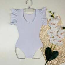 Young Girls Blouses - White - View 4