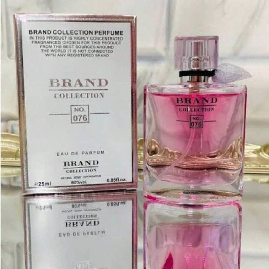 WOMEN'S PERFUME BRAND COLLECTION - MINIATURE - N° 076 - 25ML - 乾枯玫瑰色 - 查看 1