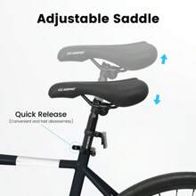 Bicicleta de carretera unisex, 24 velocidades, freno de disco L-TWOO, marco de aluminio ligero para mujer, bicicleta de carretera de competición y ciudad para hombre - Azul - Ver 2