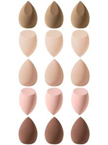 5pcs/10pcs/15pcs/25pcs/30pcs/40pcs/50pcs/Pack Makeup Sponges, Multicolor Makeup Sponge For Foundation Blending, Liquid/Cream/Powder Seamless Smooth Beauty Sponge, Latex-Free Hypoallergenic Dual Use Foundation Puff, Suitable For All Skin Types,Makeup,Cheap,Room Decor,Vanity,Travel,Bedroom,Makeup Accessories,Puff,Makeup Blender,Powder Puff,Makeup Sponge