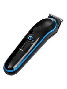 Maquina De Corte E Barbeador Elétrico Profissional Hairstar Km-111 Cor Preto 110v/220v