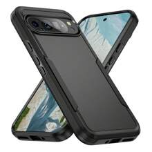 Rugged PC Protective Case Compatible With  PIXEL 9 Pro/Pixel 9/Pixel 8/Pixel 7A, Military-Grade Shock-Proof - Pink - View 2