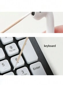 1000 Pcs Premium Micro Swabs - Gentle Nail, Makeup, Ears Cleaning, Cosmetic And Eyelash Extension Tools - Bulk Pack With Durable Wood Buds Tips