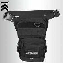 PIERNERA TACTICA KAMPAK ONP10 MULTICOMPARTIMENTO - Negro - Ver 3