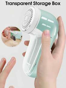Electric Hair Removal Ball Machine, Portable Electric Fabric Shaver Lint Remover Ball, Electric Fabric Hair Remover, Usb Rechargeable 500mah Hairball Trimmer, Household Clothes Sweater Shaver