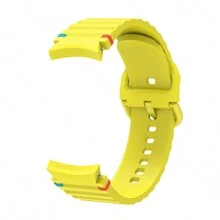 No Gaps 20mm Straps Compatible With Samsung Galaxy Watch 7/6/5/4/FE 44mm 40mm 5 Pro 45mm 46mm Band Silicone Bracelet Compatible With Samsung Galaxy Watch FE 4 6 Classic 47mm 43mm Strap Smart Watch Straps Accessories - For Samsung Galaxy Watch 4/5/6/7/FE - View 13