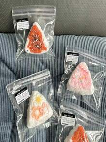 1/5PCS 仿真饭团随机减压玩具套装、惊喜神秘礼盒、奇幻趣味神秘礼包、派对礼品套装、青少年减压玩具圣诞礼物圣诞礼物 - 多色款 - 查看 8