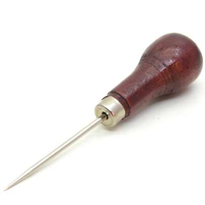 Agulhão Furador Manual Para Artesanato Patchwork Scrapbook Economic - HA3