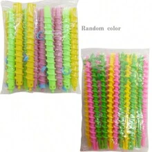20pcs Random Color Curling Rods, Hairstyling Spiral Curler Barrels, Salon Tools, Hair Tools, Hair Products And Accessories For Barber Salon Beauty Travel Essentials, Back To School, Travel Holiday Essentials, Hair Accessories For Women, Slick Back Brush, Hair Dryer, Hair, Barber, Hair Tools, Hair Products, Edge Brush, Styling Brush, Travel, Hair Dryer, Hair Stuff, Hair Spray, Curly Hair Products, Hair Cutting Scissors, Christmas, Barbershop, Hairdressing, Hair Dryer, Curly Hair Brush, Hairdressing Equipment,Travel Essentials,Hairstyle,Hairdressing,Hair,Travel,Hair Products,Hair Tools,Hair Stuff,Barber,Barber Accessories,Barbershop,Hairdressing Equipment - Multicolor - View 11