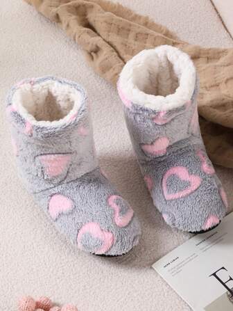 2025 Höst/vinter Vuxna Inomhustofflor, Halkfria, Termofodrade, Tjocka, Varma Inomhusskor För Herr & Dam