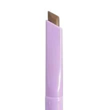 Double Eyebrow Pencil With Retractable Beveled Tip And Mood Ruby Rose Brush - 01 光 - 查看 4