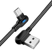 OLAF 90 度 Micro USB 数据线 快速充电 三星 Mi Android MicroUSB USB-C 充电器 - 彩色 - 查看 6