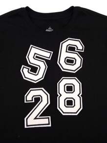 1個大號白色刺繡數字0-9衣裝貼片,可diy的棒球外套和大衣的數字徽章,可熨燙 - 杏色 - 查看 5