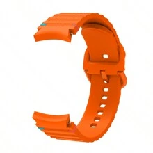 No Gaps 20mm Straps Compatible With Samsung Galaxy Watch 7/6/5/4/FE 44mm 40mm 5 Pro 45mm 46mm Band Silicone Bracelet Compatible With Samsung Galaxy Watch FE 4 6 Classic 47mm 43mm Strap Smart Watch Straps Accessories - For Samsung Galaxy Watch 4/5/6/7/FE - View 6