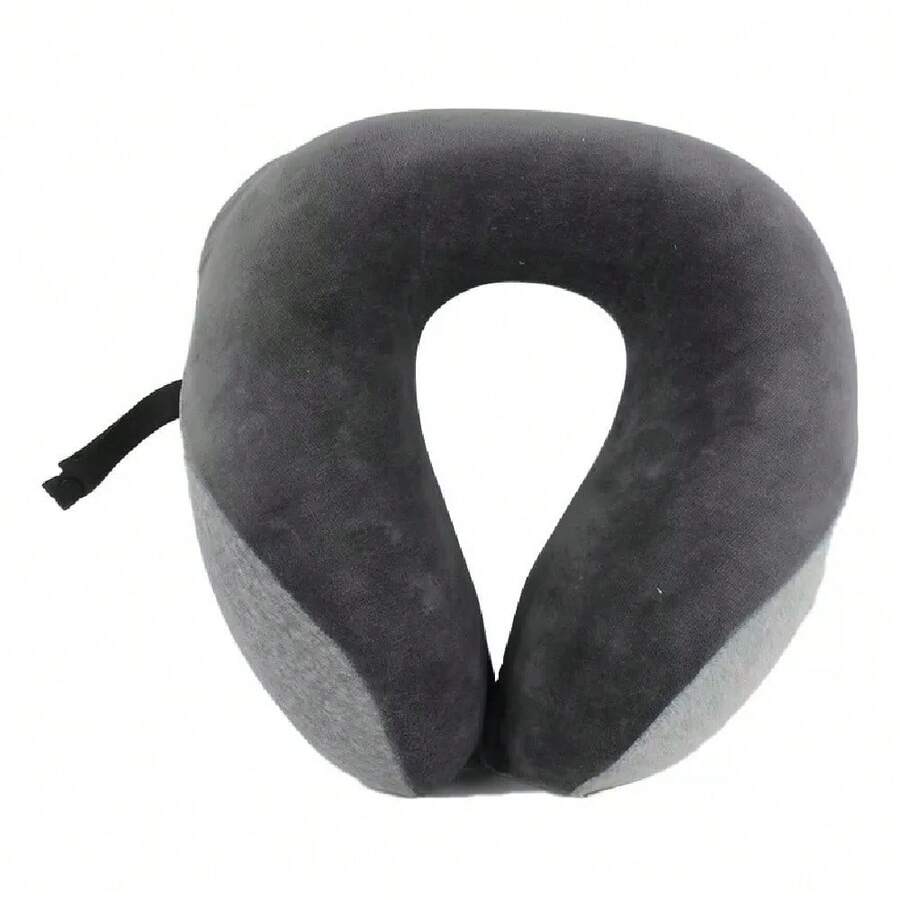 Grey Suede Travel Pillow - Travel Blue - Xám - Xem 1