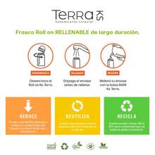 KS TERRA DESODORANTE RELLENABLE 1+3 FRESH VERBENA - transparente - Ver 4