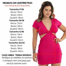 Women Dresses - Màu Hồng Tươi - Xem 7