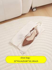 1pc Compression Travel Storage Bag Clothes Storage Bag Suitcase Organising Bag Underwear Shoes Divided Bag Large Capacity Can Be Compressed Student Dormitory Storage Suitable For Dormitory Business Trip Travel Travel - Multicolor - View 16