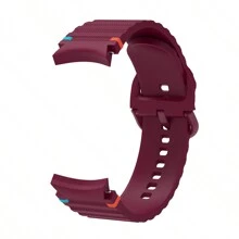 No Gaps 20mm Straps Compatible With Samsung Galaxy Watch 7/6/5/4/FE 44mm 40mm 5 Pro 45mm 46mm Band Silicone Bracelet Compatible With Samsung Galaxy Watch FE 4 6 Classic 47mm 43mm Strap Smart Watch Straps Accessories - For Samsung Galaxy Watch 4/5/6/7/FE - View 14