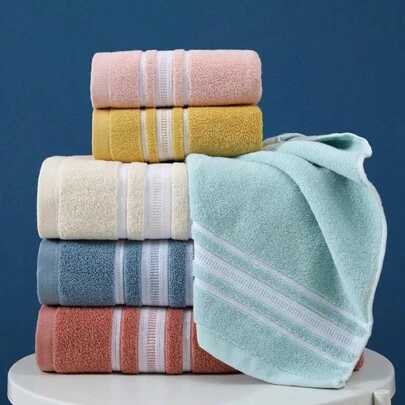 2 Pieces Towel Bath Towel Set 1 Towel + 1 Bath Towel -Soft And Absorbent, Good Drying Effect -Fast Drying, Easy To Dry -Skin-Friendly In All Seasons, No Color Fading, No Hair Removal -Applicable To Bathrooms, Beauty Salons, Hotels, Swimming Pools, Spas, And Other Scenarios -Simple And Easy To Use Couple's Bath Towel Set Home Bathroom Decor Fall Decor Back To School For Beauty Salon Home Bathroom Shower Towels For Beauty Salon, Hotel Sports,Home Essentials, Towel, Skin Care
