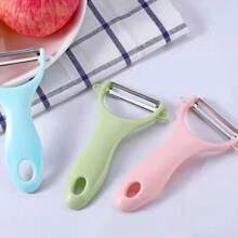 5/6/7/8PCS，多功能切菜机，厨房用蔬菜削皮器，蔬菜切片机，多功能水果切片机，手动食物磨碎机，蔬菜磨碎机，切土豆磨碎机，家用土豆切碎机，厨房用品，厨房小工具，手持式磨碎机 - 彩色 - 查看 10